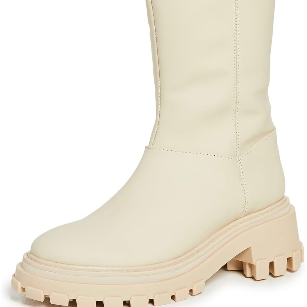 Schutz chunky leather boots